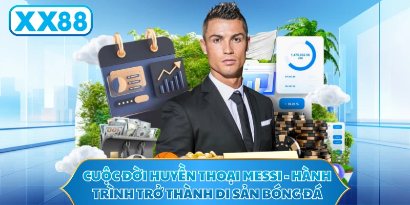 Cuộc Đời Huyền Thoại Messi - Hành Trình Trở Thành Di Sản Bóng Đá