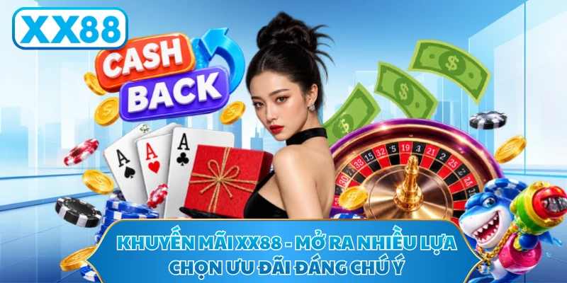 Khuyến Mãi XX88 - Mở Ra Nhiều Lựa Chọn Ưu Đãi Đáng Chú Ý
