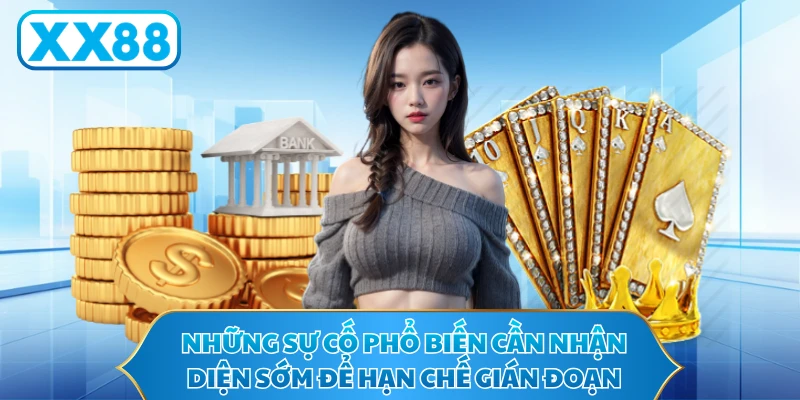 Những sự cố phổ biến cần nhận diện sớm để hạn chế gián đoạn